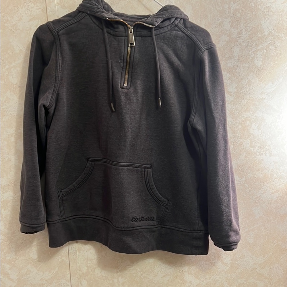 Carhartt  Dark Grey Hoodie